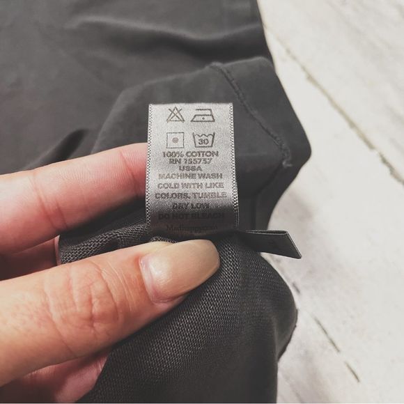 MadHappy OPTIMISM Boxy Short Sleeve Crewneck - Picture 4 of 4